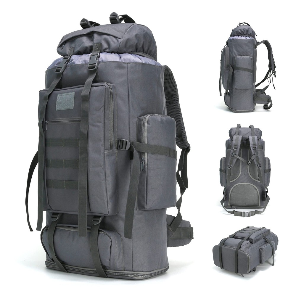 NMJVJL 100L Tactical Backpack for Camping Hiking Military Outdoor Climbing Sports