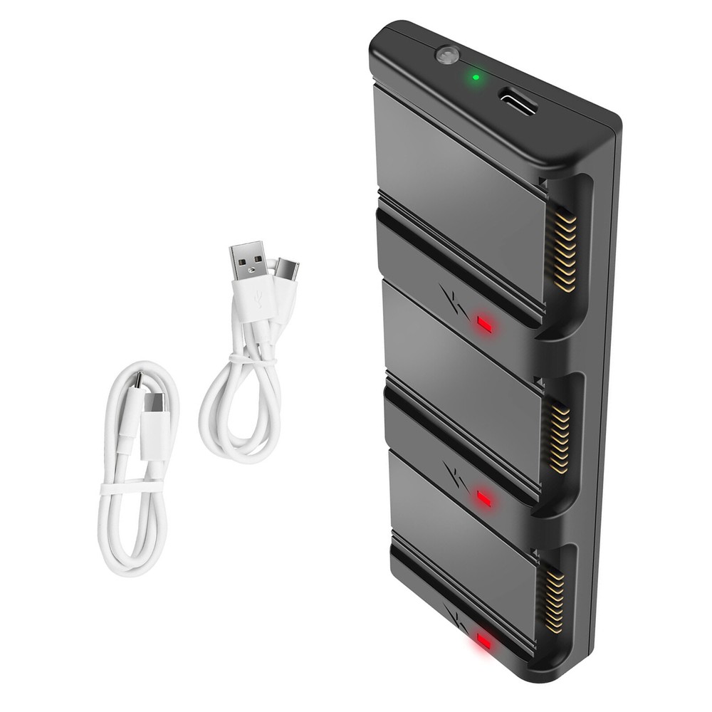 DJI Air 3 Drone Fast 3-Way USB Charging Hub Dock Station