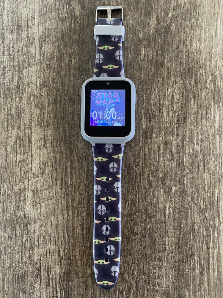 Mandalorian The Child iTime Interactive Kids Smart Watch for Boys and Girls