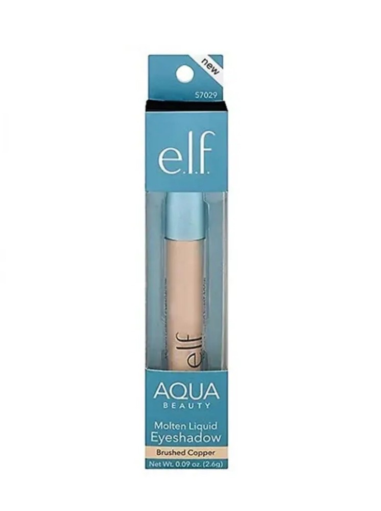 ELF Aqua Beauty Molten Liquid Eyeshadow #57029 Brushed Copper