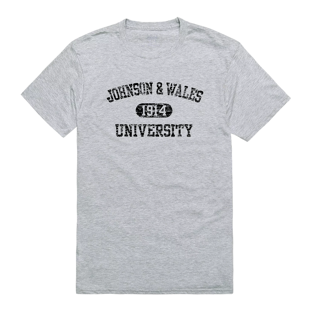 Johnson & Wales Wildcats NCAA Distressed Arch Vintage College Tee