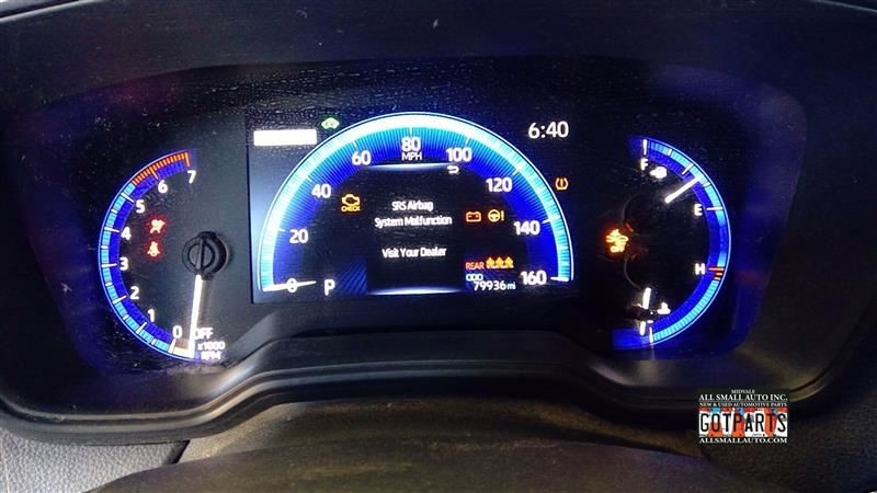 COROLLA   2020 Speedometer 185609
