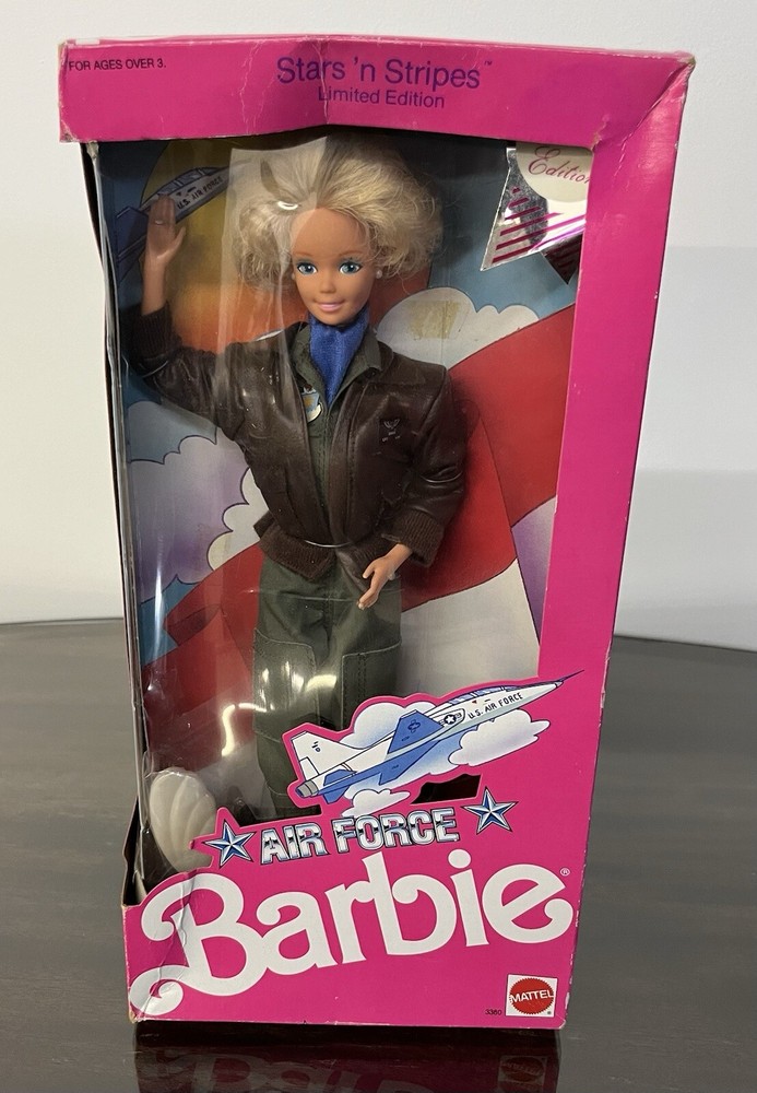 Mattel Barbie Stars 'n Stripes Air Force Special Edition