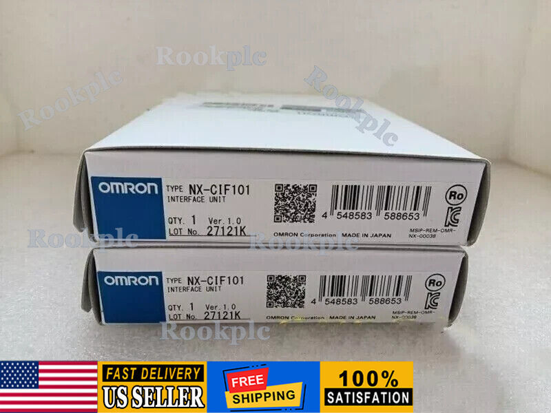 New Original Omron NX-CIF101 Communication Interface Unit.