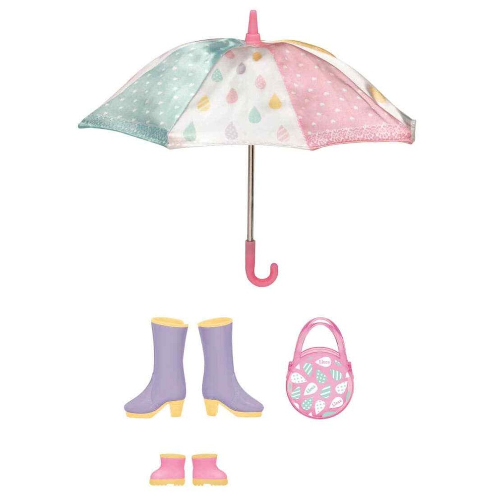 Clothes Set TAKARA TOMY Licca doll LG-03 Fun Rainy Day Set NEW Licca-chan