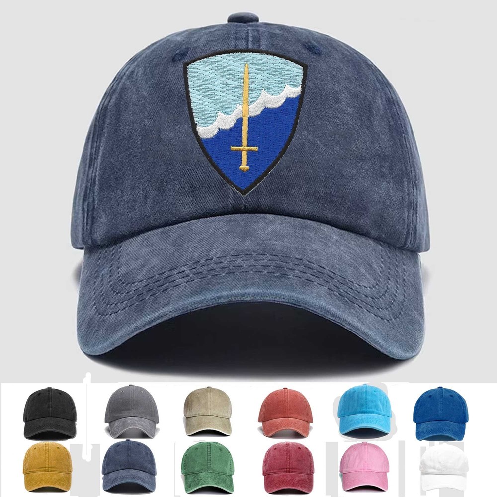 Custom Embroidered Hat River Patrol Task Force Clearwater, Veteran Cap, Gift