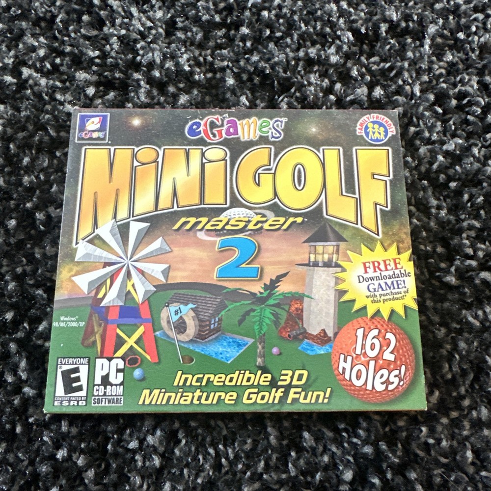 Mini Golf Master 2 - Fun Arcade Putting Challenge