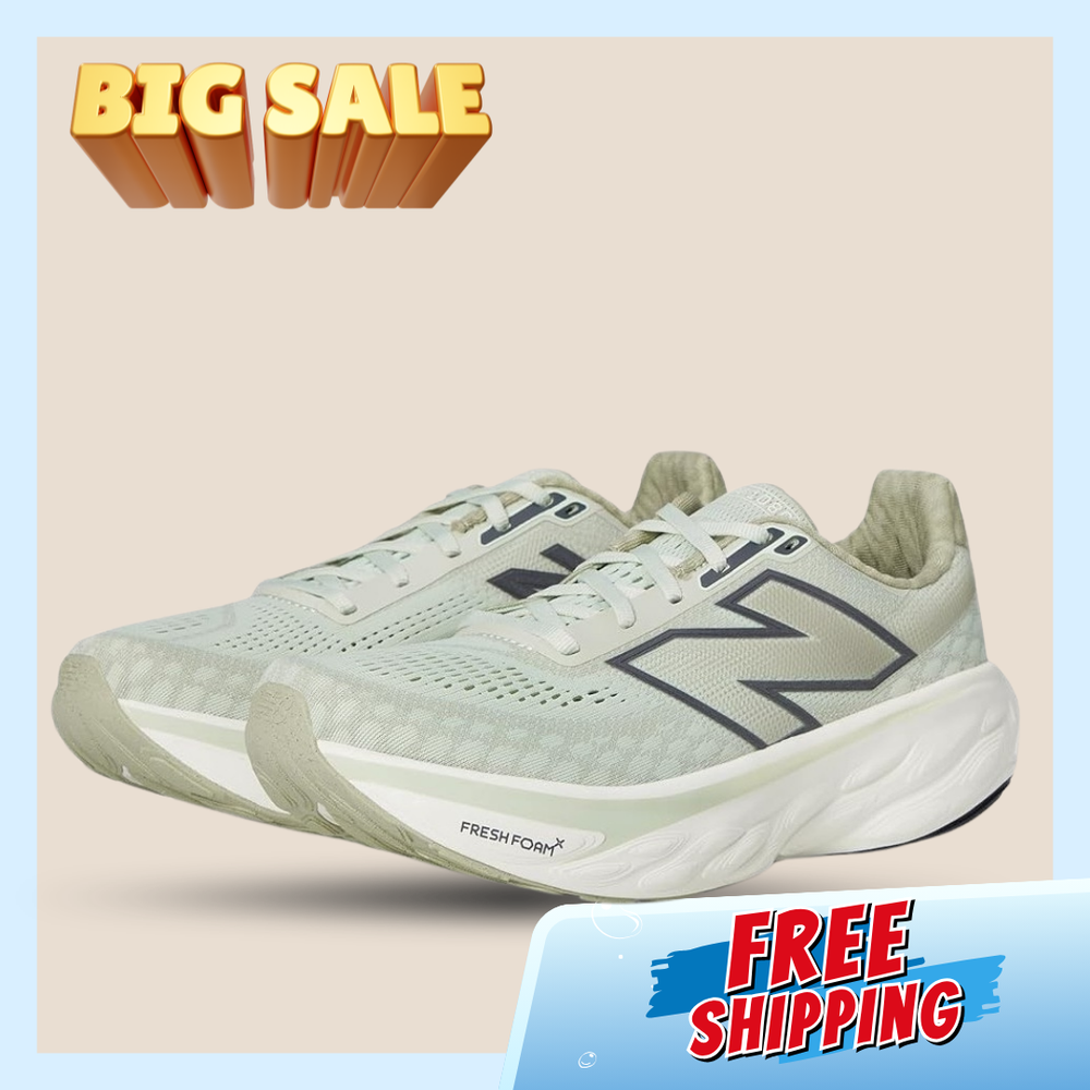 [FASH SALE] New Balance 1080 v14 Fresh Foam X Women Running Sneakers Mint B-image