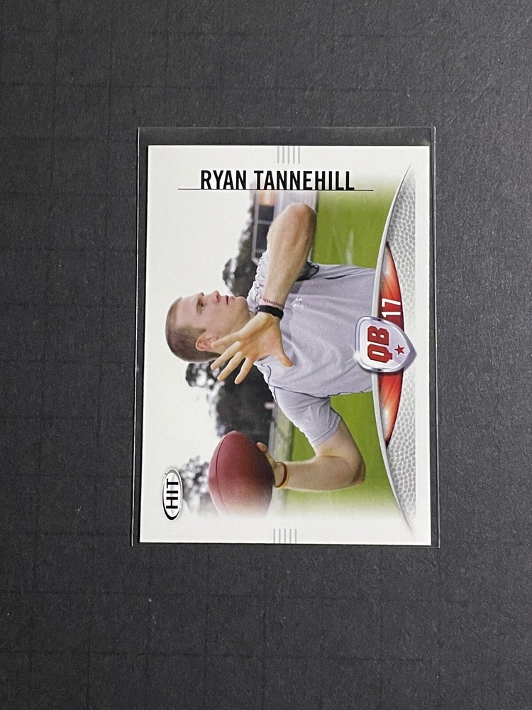 2012 Sage HIT Ryan Tannehill Rookie Card #17 - Texas A&M Aggies (3)