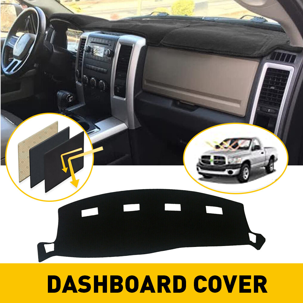 2002-2008 Dodge RAM 1500 2500 3500 Dash Cover Mat Non-Slip Dashboard Pad