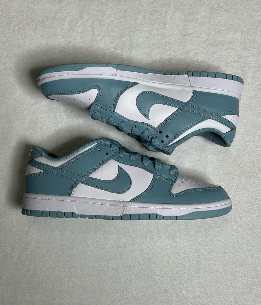 Nike Dunk Low Denim Turqoise Blue DV0833-106 Men’s Size 10