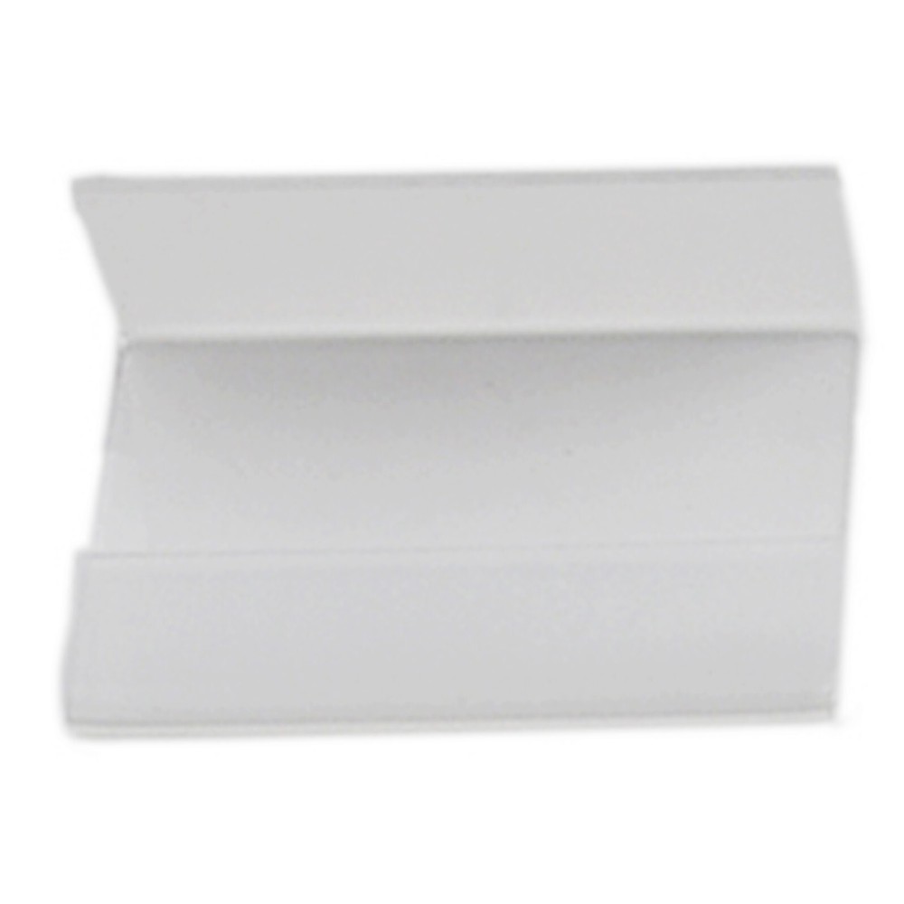 25Pcs 6*4cm Acrylic L-shaped Price Tag Display Holder Rack Label Stands Tool