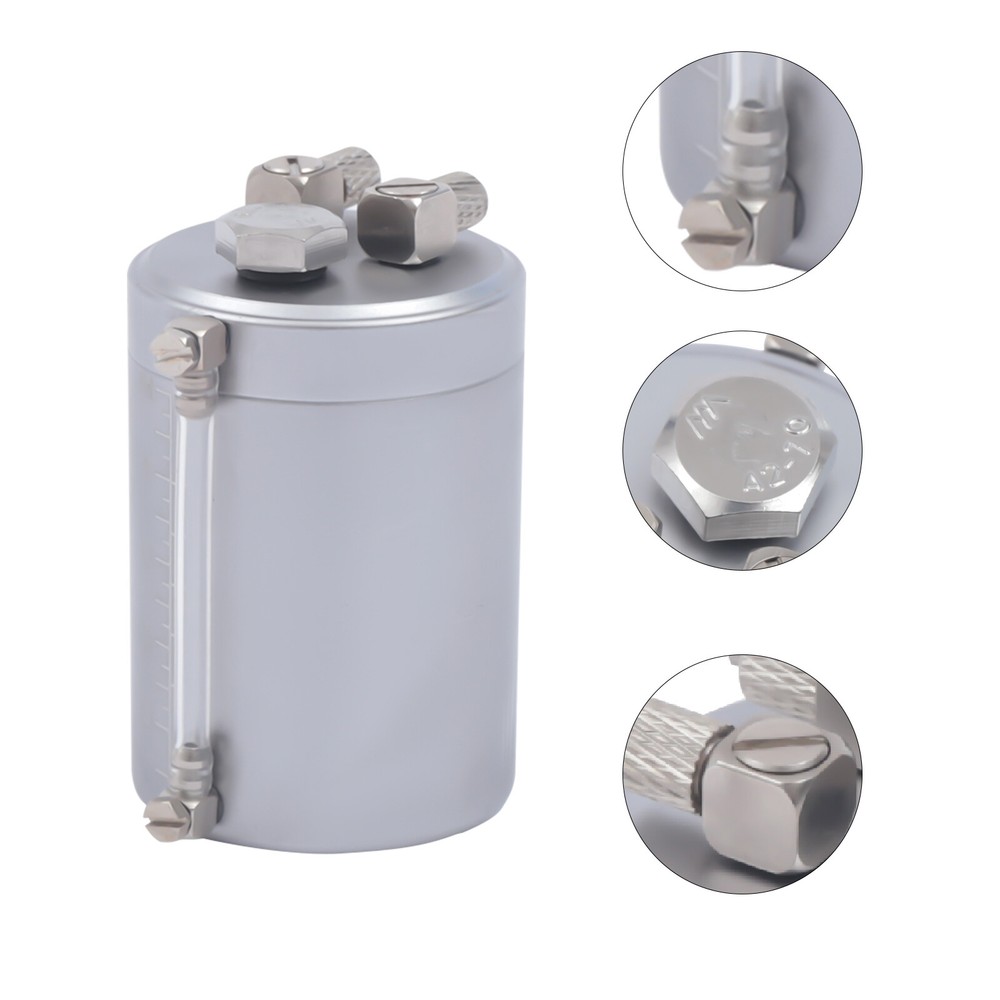 Mini Portable Hydraulic Fuel Tank for Gasoline Engines & DIY RC Oil Pipe