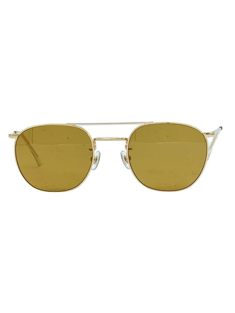 Wacko Maria Boston Gold Frame Brown Lens Sunglasses Wako 638