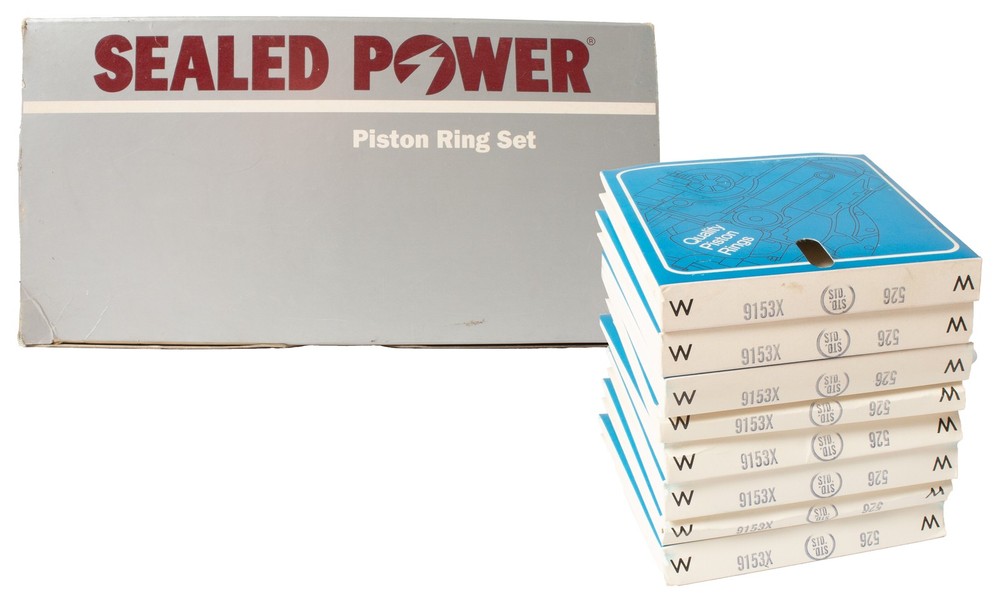 Sealed Power Replacement Piston Rings Fits 1967-78 Pontiac Bonneville Part 9153X