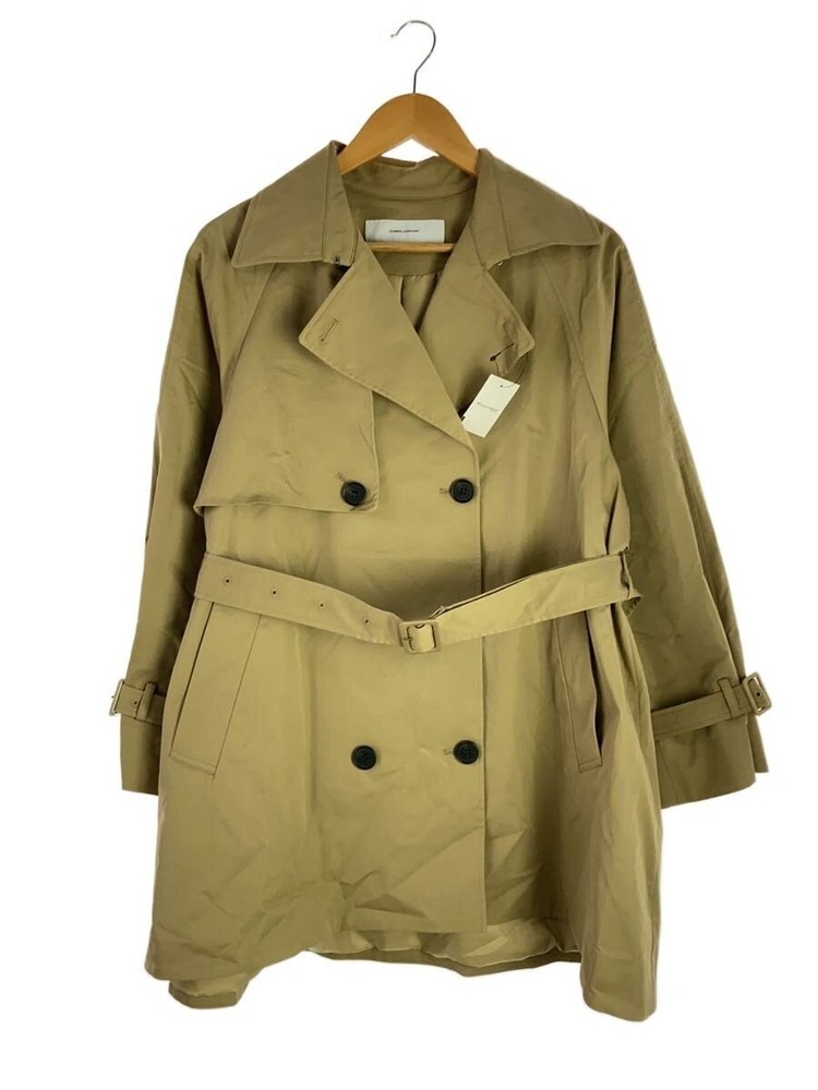 Journal Standard Trench Coat/38/Cotton/Beg/24-020-400-7030-1-0 3944