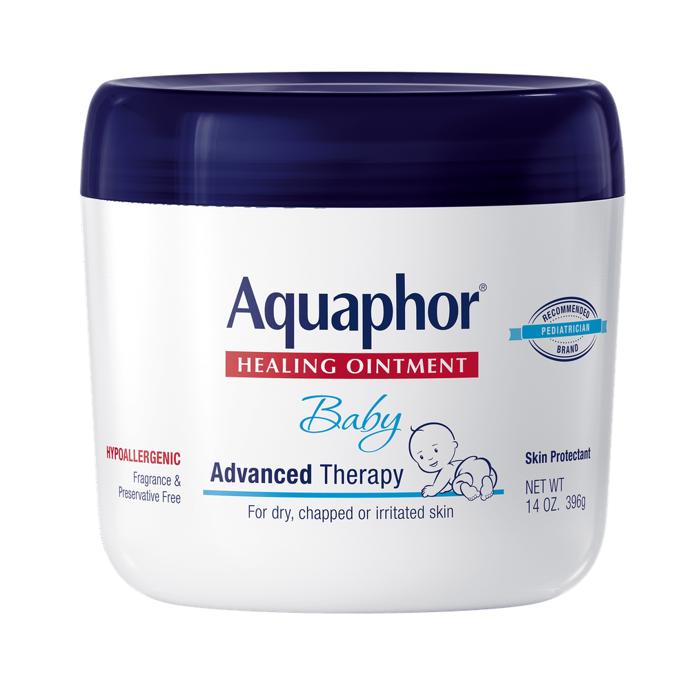 Aquaphor Baby Healing Ointment for Diaper Rash and Skin Care 14 oz
