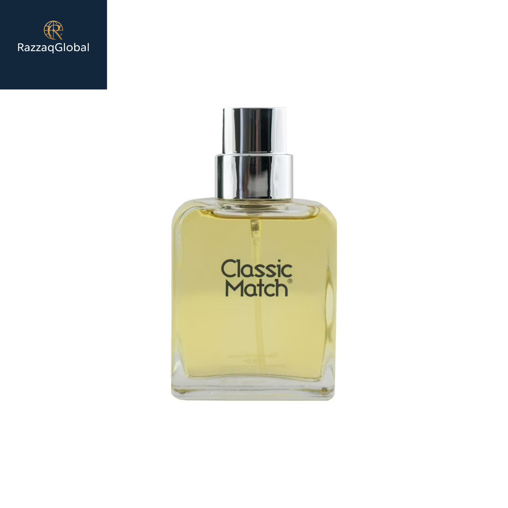 ParfumsBelcam Classic Match Eau De Toilette, Cologne for Men, 2.5 fl oz
