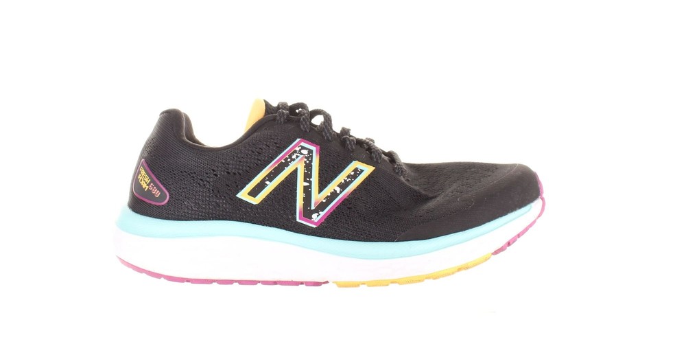 New Balance Womens W680nk7 Black Running Shoes Size 7.5 (7743949)
