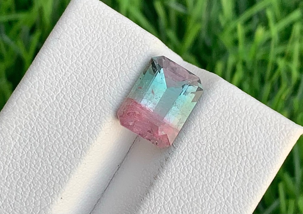 3.75 Carat Natural Bia Tourmaline Loose Gemstone From Afghanistan