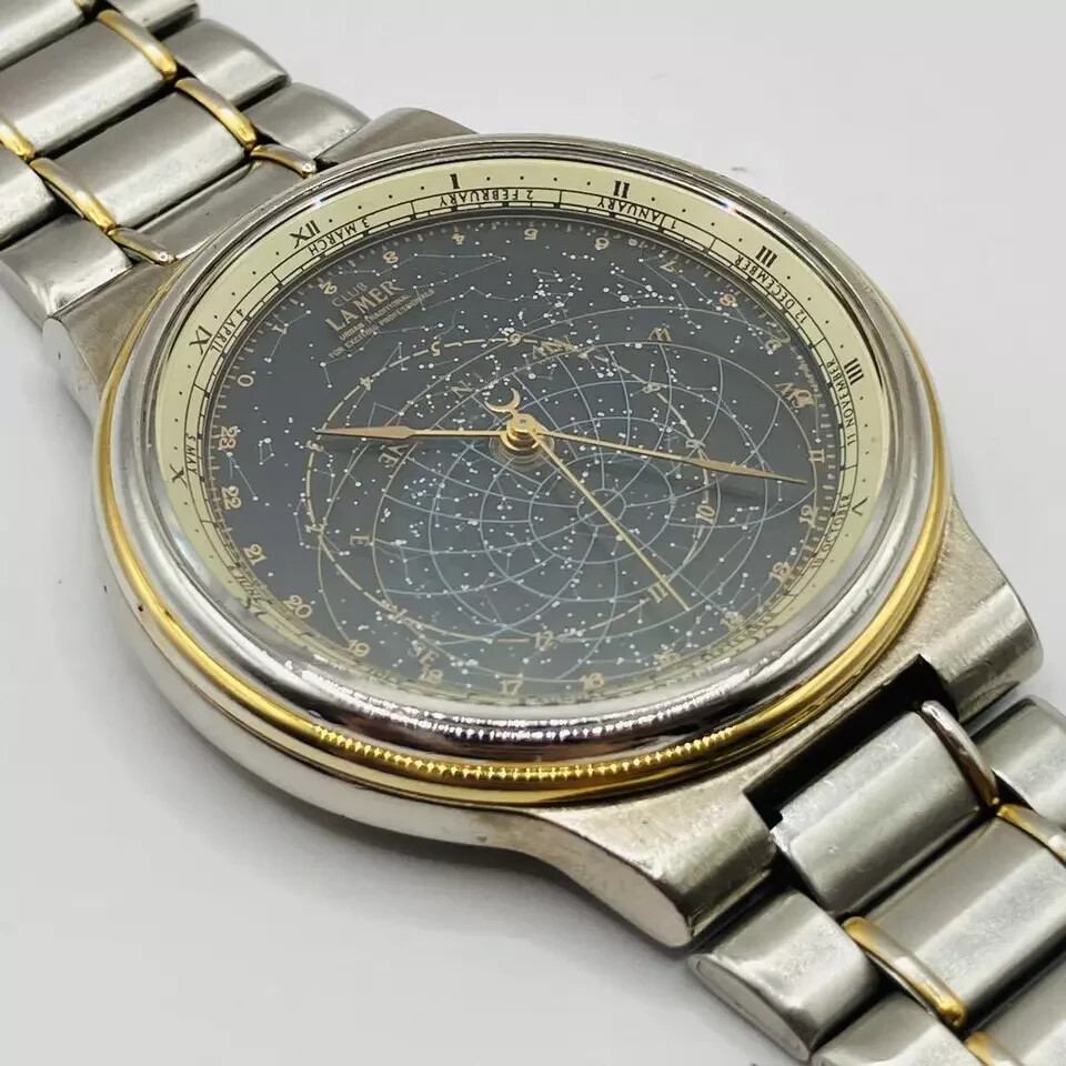 CITIZEN Cosmo Sign Club Lamaire 4390-432291 Mens Quartz Watch with Stainless Steel Band