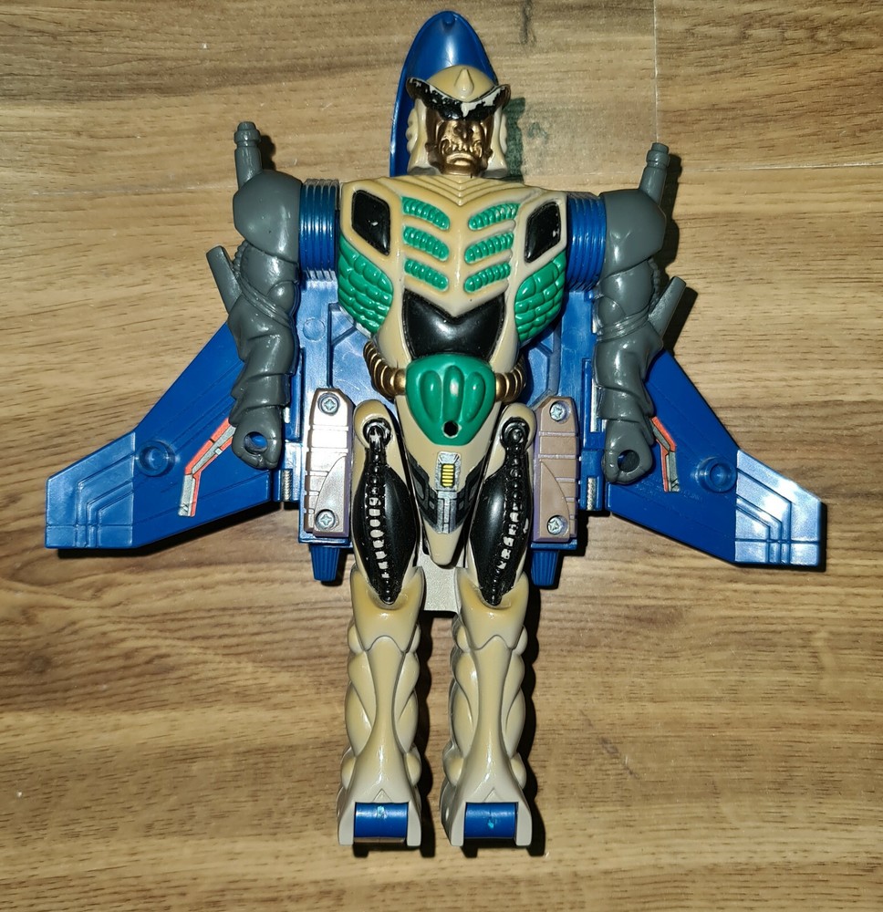 Vintage 80s Transformers G1 Power Master Action Figure Pre-Owned Check Condition for Collectors