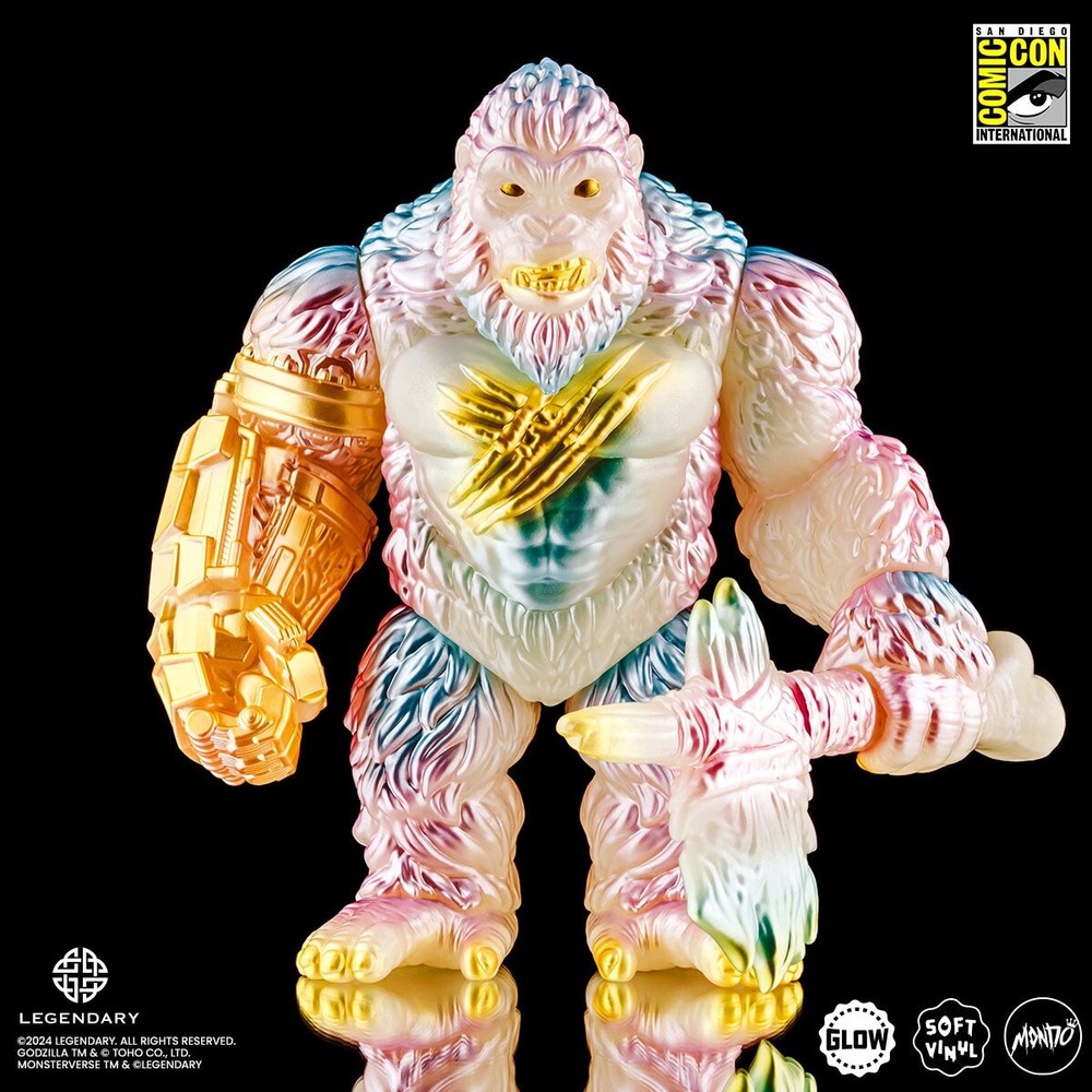 Presale Mondo New Empire Kong Cherry Blossom Glow in the Dark-image