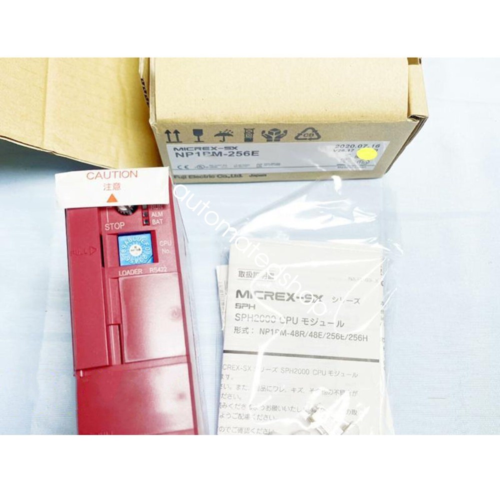 1PCS New FUJI NP1PM-256E PLC Module Shipping DHL or FedEX