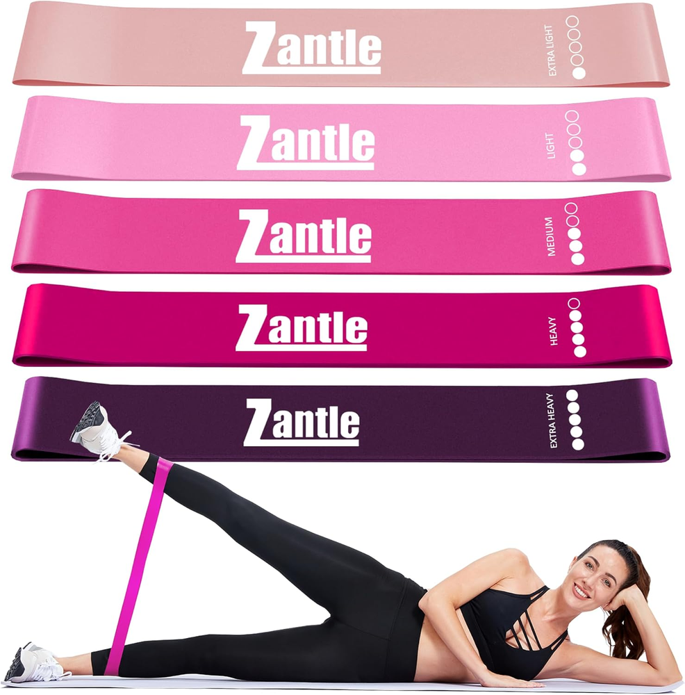 Resistance Band Loops, Workout Bands for Men & Women, Exercise Bands for Physica