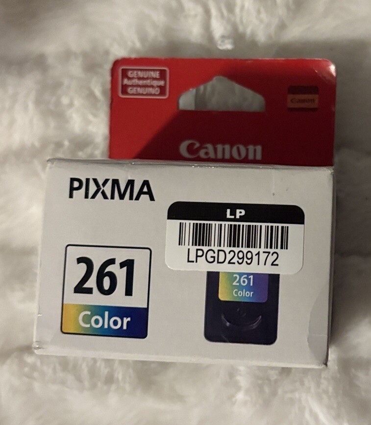 New Genuine Canon  CL-261 Color  Ink Cartridge New