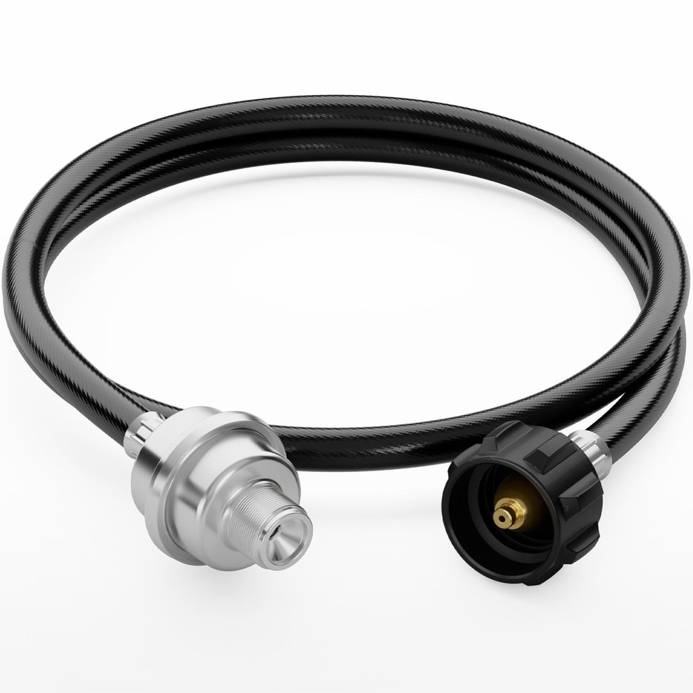 6 Feet Propane Fuel Filter Hose F273699 for Mr.Heater Buddy Portable Buddy an...