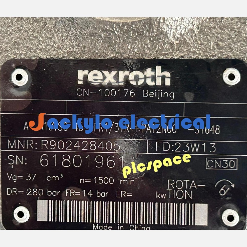 Rexroth R902428405 A A10VS0 45.DFR1/31R-PPA12N0 brand new Pump DHL