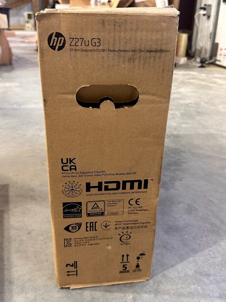 HP Z27u G3 27