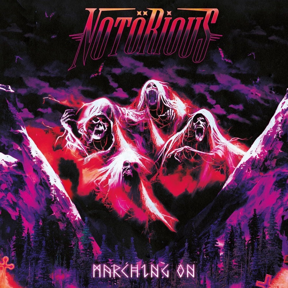 Notorious Marching On (CD) Album