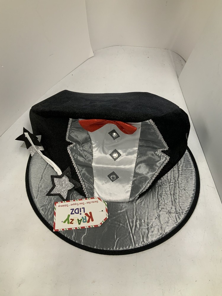 Krazzy Lidz Big Tuxedo New Years Celebration Hat RFS-image