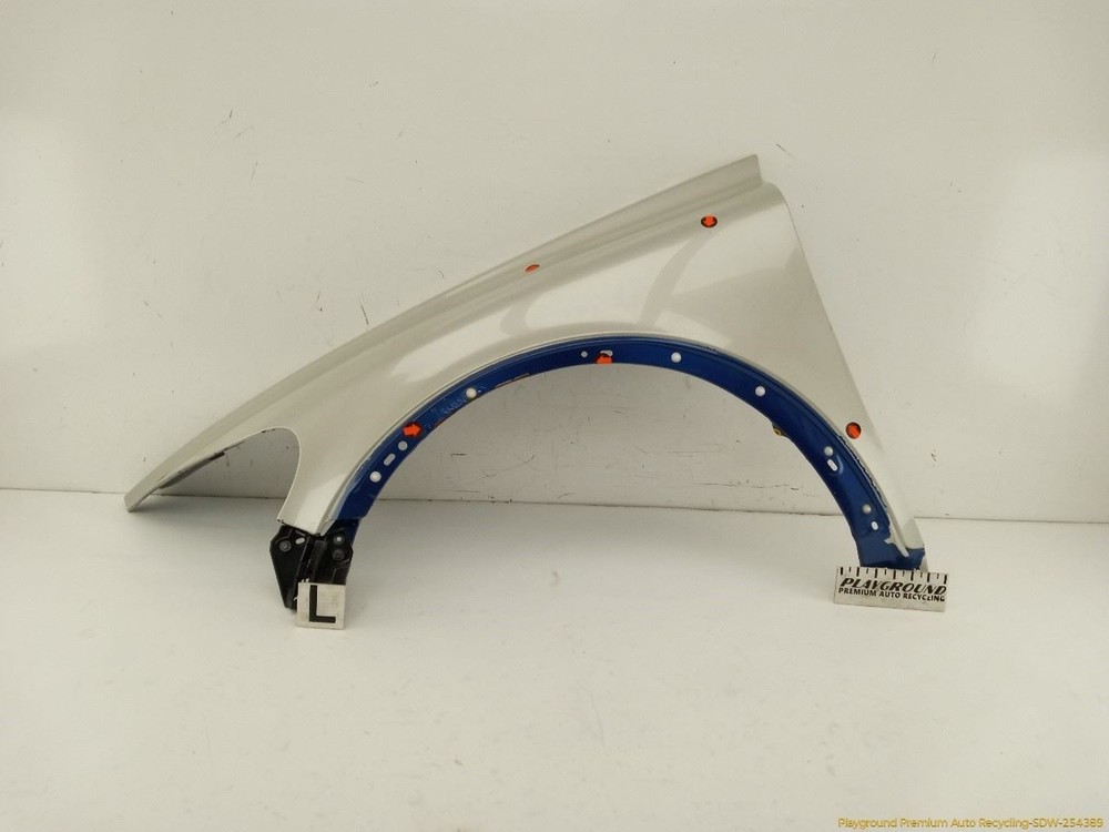 Volvo C30 Left Front Fender Panel White Metallic 2007-2010 Models
