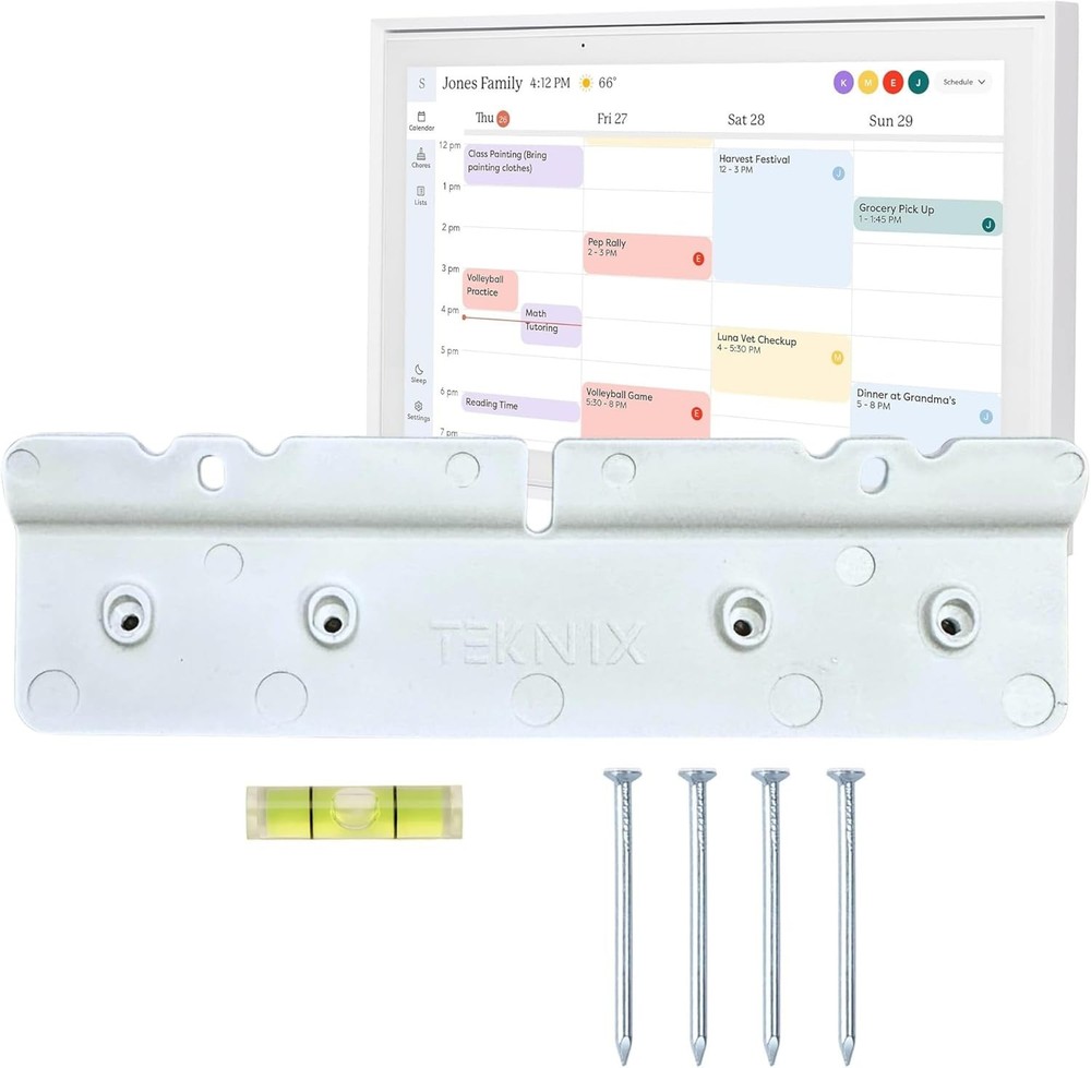 No-Stud, No-Drill Wall Mount for Skylight Calendar (15 Inch) - the Original Easy
