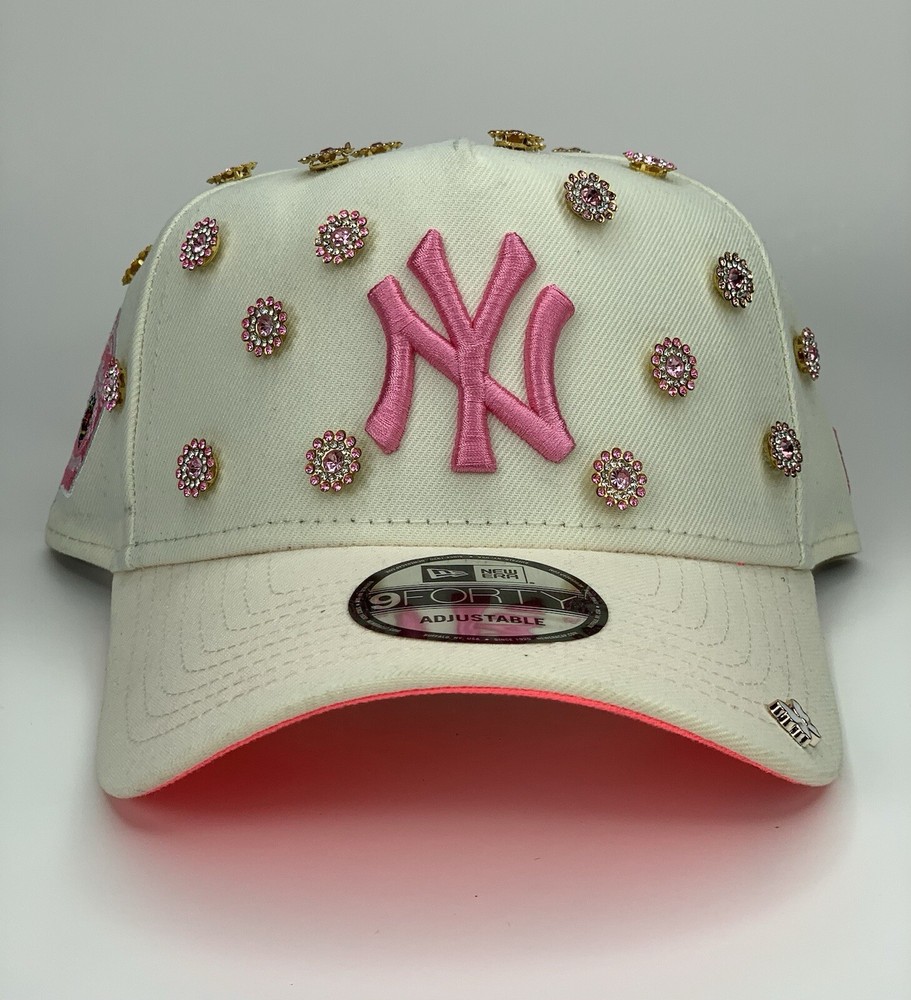 Creamy Pink Bling, 1977 All Star World Serie, New York New Era SnapBack