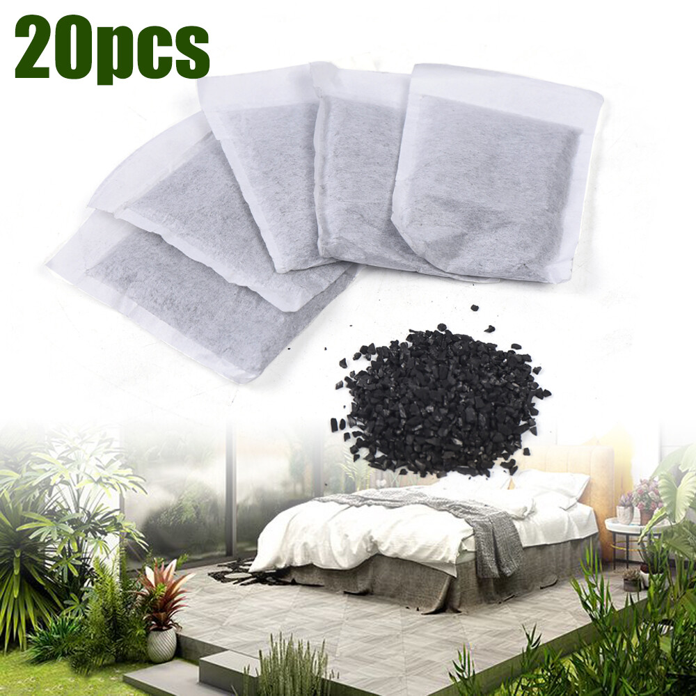 20-Pack Activated Carbon Charcoal Water Distiller Filters for Cleaner Water