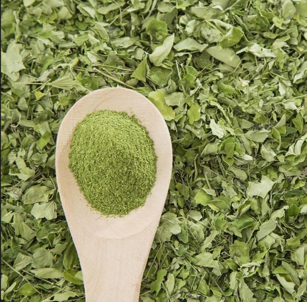 100g Dried Moringa Leaves Natural Herbs ورق عشبة المورينجا اعشاب طبيعية