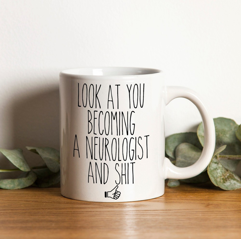 New Neurologist Gift Future Neurologist Neurologist Gifts Neurologist Mug Funny