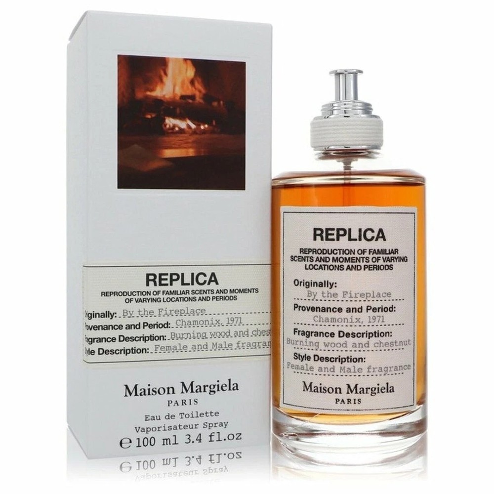 Maison Margiela Replica By The Fireplace Eau De Toilette 3.4 oz Spray Brand New