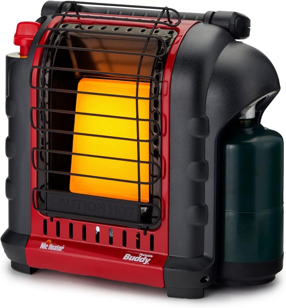 Mr. Heater MH9BX Propane Radiant Heater - Red/Black