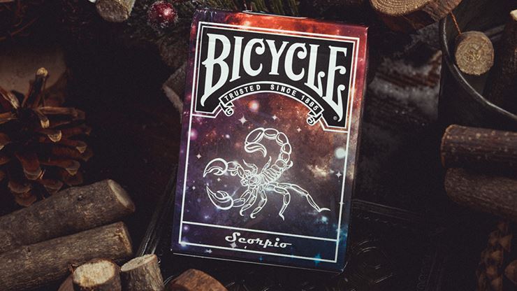 Bicycle Constellation (Scorpio) Playing Cards, A Great Gift for Poker Players