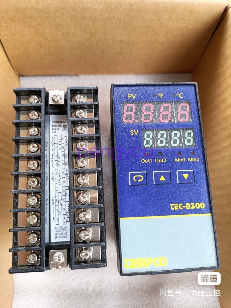 1 PC NEW TEMPCO TEC-300 Controller Brand new Fedex or DHL