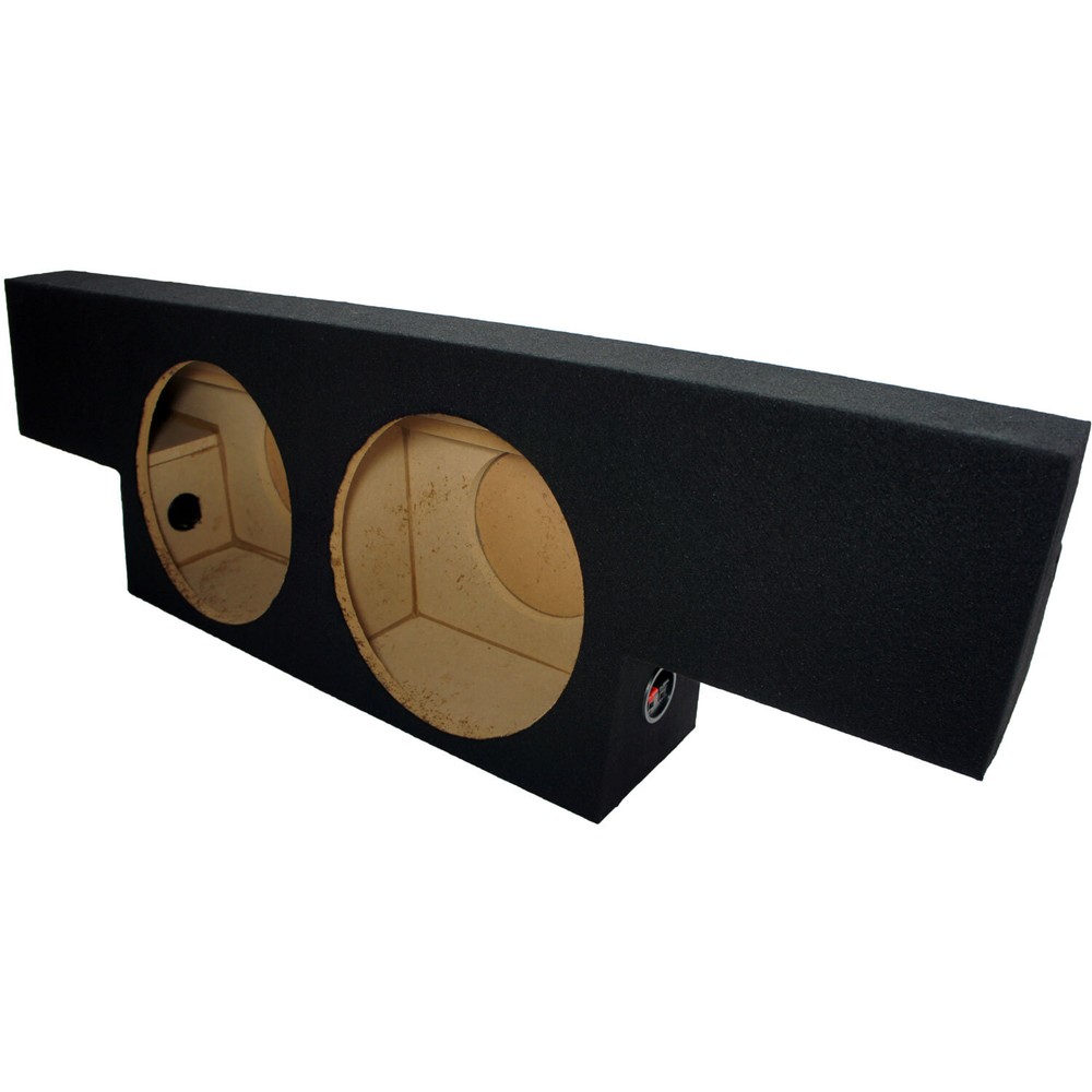 2001-2006 Chevy Silverado 1500 Crew Cab Dual 12-Inch Subwoofer Enclosure Box