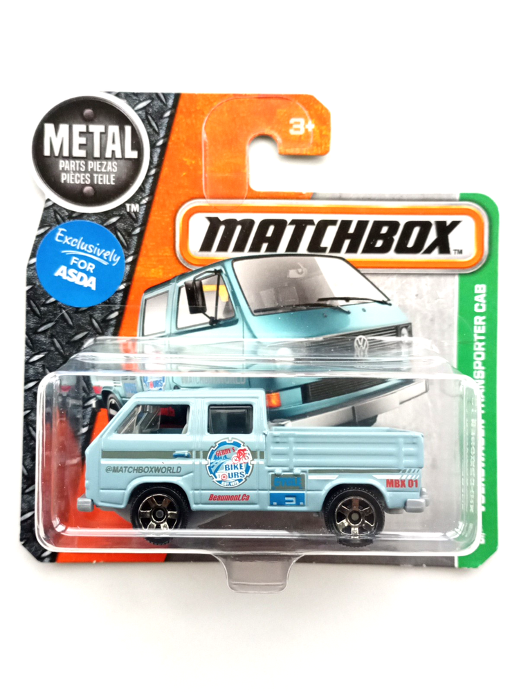 Matchbox 2016, 'Volkswagen Transporter Cab' - First Cast (Very Rare)