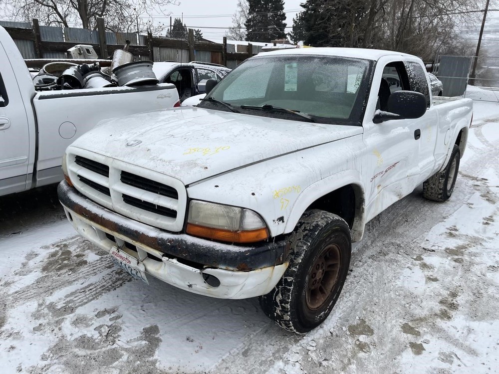 Wheel 15x7 Aluminum 5 Closed Spokes Fits 97-00 DAKOTA 1267142