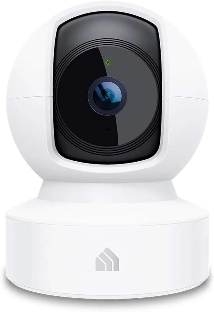 Pan Tilt 1080p HD Smart Security Camera with Night Vision 2.4GHz WiFi