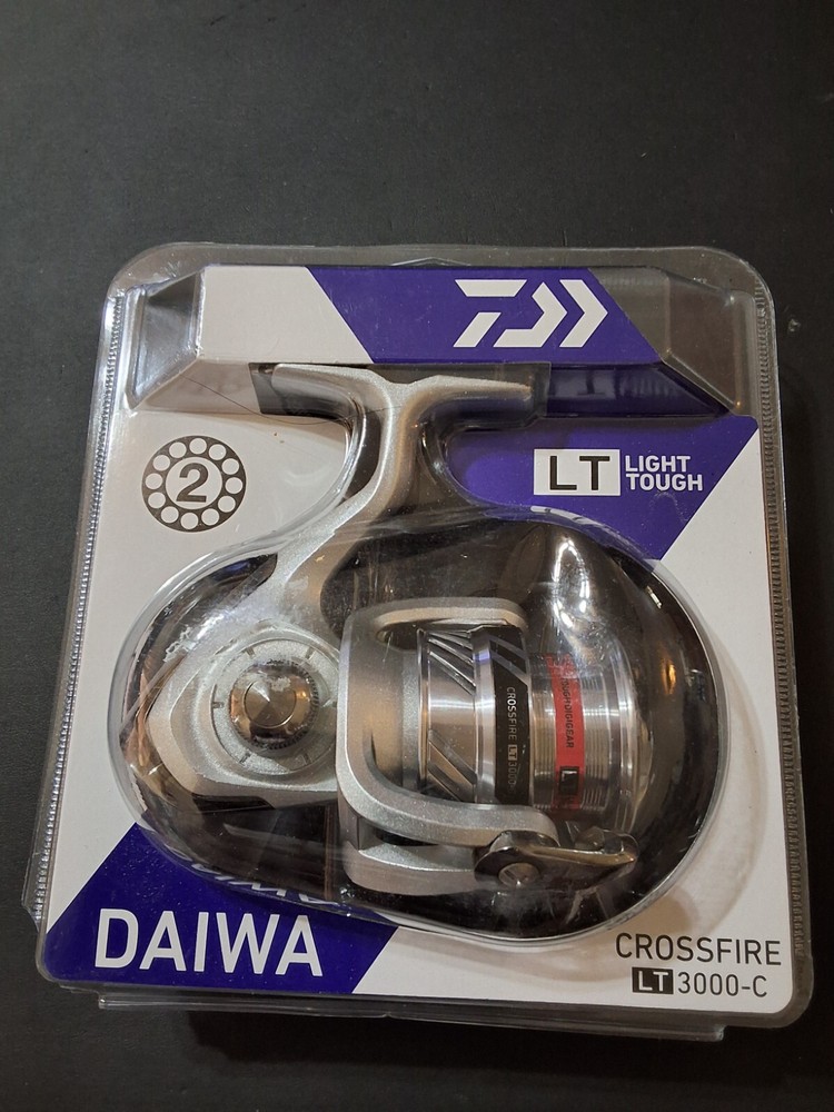 Daiwa Crossfire LT 3000-C Light Tough Spinning Fishing Reel